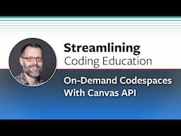 Streamlining Coding Education