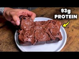 Triple Chocolate Cinnamon Rolls to OBLITERATE Fat (96g Protein)