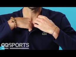 Novak's Favorite Necklace? It's a Deuce Game