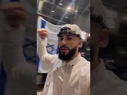 CONFRONTING CUSTOMERS AT ISRAELI COFFEE SHOP IN NYC!!