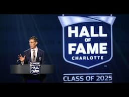 Carl Edwards' full Hall of Fame speech | NASCAR