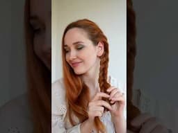 Easy braid hair tutorial ☺️ whatcha think? #braids #hair #hairstyles