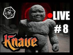 *LIVE* #8 Knave 2e 'Little Granite Golem' ACTUAL PLAY