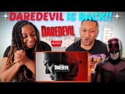 Marvel Television's "Daredevil: Born Again" Official Trailer Disney+ REACTION!!