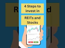 Paano mag umpisang mag invest sa REITs and Stocks #dividendinvesting #passiveincome #investing