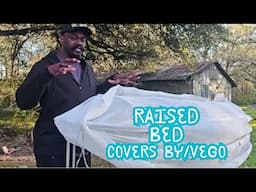 Raised Bed Garden Covers with Vego Garden