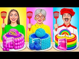 Me vs Grandma Cooking Challenge | Amazing Cooking Hacks by Jelly DO Challenge