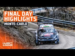 Final Day Highlights | WRC Rallye Monte-Carlo 2025