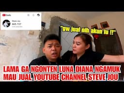 LAMA GA NGONTEN LUNA DIANA NGAMUK SAMPAI CHANNEL YOUTUBE MAU DIJUAL 😨