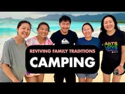 Hawaii Family Camping, First time in 25 years!