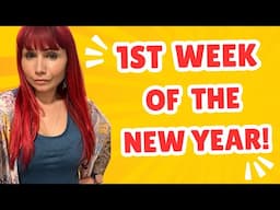 1ST WEEK IN THE NEW YEAR! | What I'm eating/drinking and what I've been up to in Toronto.