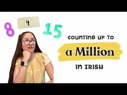 Count to a Million in Irish!