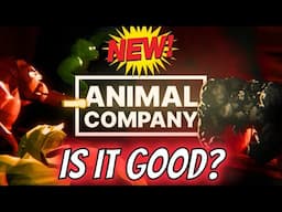 Animal Company I was SCARED!