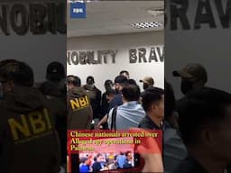 Chinese nationals arrested over alleged spy operations in Palawan