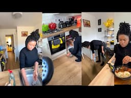 🌷🌻A Day In Mom's Life/Work , Cleaning And Cooking For My Family Of Six