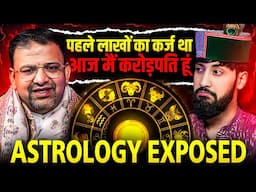 दिवालिया से बने करोड़पति, अब सबको बनाते है! Story of Celebrity Astrologer@acharyalavbhushan