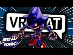 METAL SONIC HUNTS FOR SONIC IN VRCHAT! | Sonic The Hedgehog 3 | Funny Moments