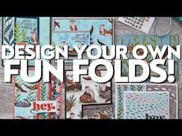 Design Your Own Fun Folds! ANYONE Can Make These!