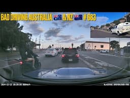 BAD DRIVING AUSTRALIA & NZ #683...Drop the Beat