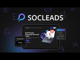 SocLeads Lifetime Deal - Email Scraper from maps and social media