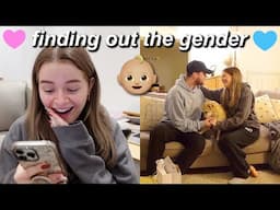 We're having a... Finding out the gender and surprising my husband! | sophdoesvlogs