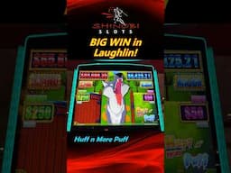 BIG WIN in Laughlin! Huff n More Puff at Tropicana casino! #shinobislots #shorts #shortfeed