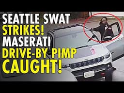 Seattle SWAT Takes Down Armed Felon in Shocking Maserati Drive-By Shooting