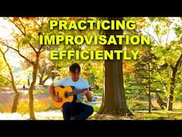 The Key To Practicing Jazz Guitar Improvisation Efficiently: Muscle Memory