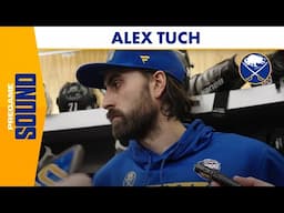 "What Happened Last Game Will Not Happen Again" | Alex Tuch On Tage Thompson Hit | Buffalo Sabres