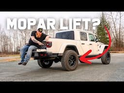 Is the MOPAR Lift RIGHT for YOU?