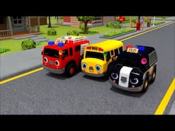 Wheels on the Bus Songs - Baby songs - Nursery Rhymes & Kids Songs