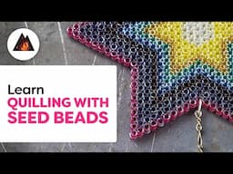 Bead Quilling Stitch: Easy How-to Guide For Beginners