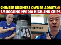 Chinese Business Owner Admits Smuggling Nvidia High-End Chips; Deepseek Core Member Worked at Nvidia