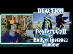 Perfect Cell Vs Budget Increase Shadow REACTION