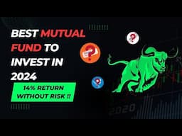 Best Mutual Fund to Invest in 2024 | Mutual Funds for Beginners | index fund