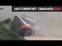 Motorsport Crash Compilation 2024 May Part 1