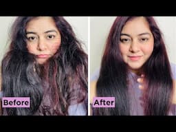 Smooth Silky Hair at Home | L'Oreal Paris Hyaluron Moisture Range | JSuper Kaur