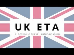 YOU NEED ONE! UK ETA Requirement