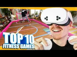 Top 10 BEST Fitness Games On Meta Quest 3 & 3S