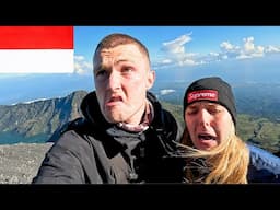 WHY MOUNT RINJANI WAS THE HARDEST CLIMB OF OUR LIVES 🇮🇩