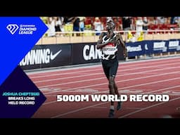 5000m WORLD RECORD - Wanda Diamond League