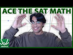 Every SAT Math Desmos Hack in 14 Minutes