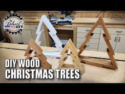 How To Build DIY Wood Christmas Trees