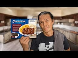 Iron Chef Dad Turns TV Dinner Gourmet!