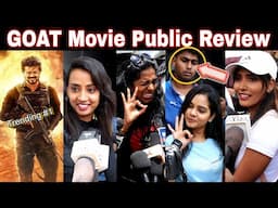 The Goat Movie Public Review| Thalapathy Vijay | Venkat Prabhu | Yuvan Shankar Raja | Tamil