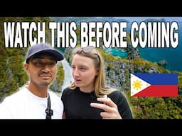 17 Things YOU NEED TO KNOW before travelling the Philippines 🇵🇭 DON'T MAKE THESE MISTAKES!