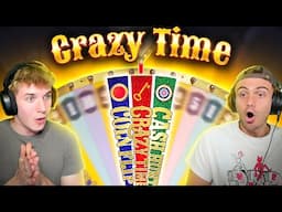 WE FINALLY GOT LUCKY ON CRAZYTIME!