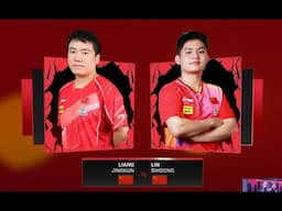 🔴 [ LIVE ] WTT SMASH 2025 | Final | LIANG Jingkun vs LIN Shidong #wttsingapore