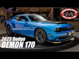 2023 Dodge Challenger SRT Demon 170 For Sale Vanguard Motor Sales #3109