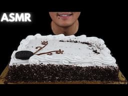 ASMR | Oreo Chocolate Cream Sheet Cake | The Hangry Mole